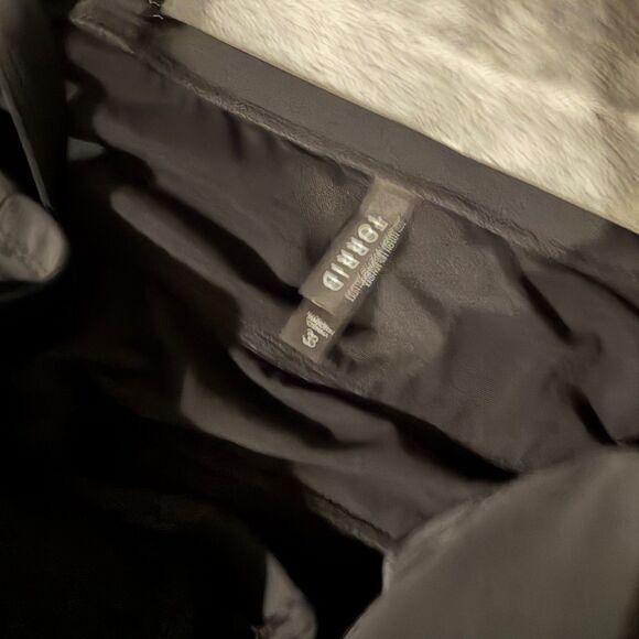 Torrid Wireless Long Lattice Front Swim Dress With Brief - Picture 2 of 4